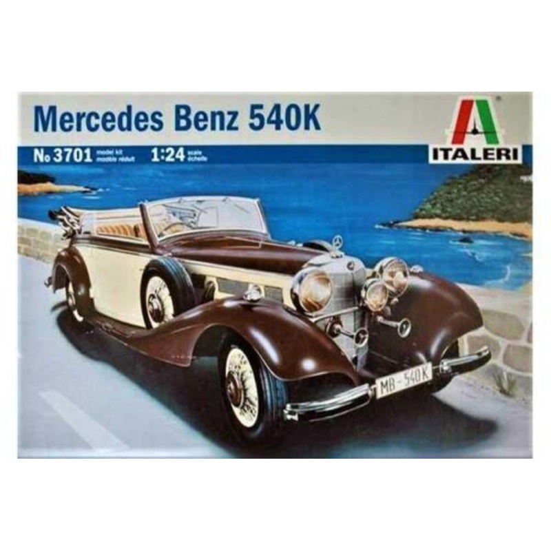 ITALERI 3701 1/24 Mercedes Benz 540K