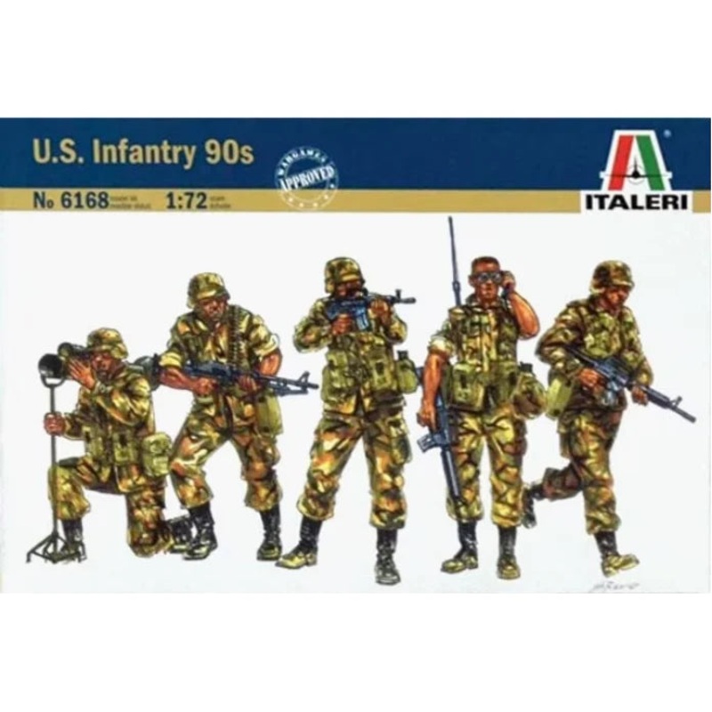 ITALERI 6168 1/72 Modern US Soliders