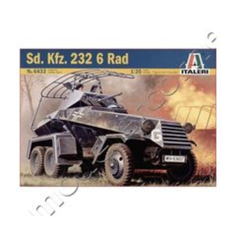 ITALERI 6433 Sd. Kfz. 232 6 Rad