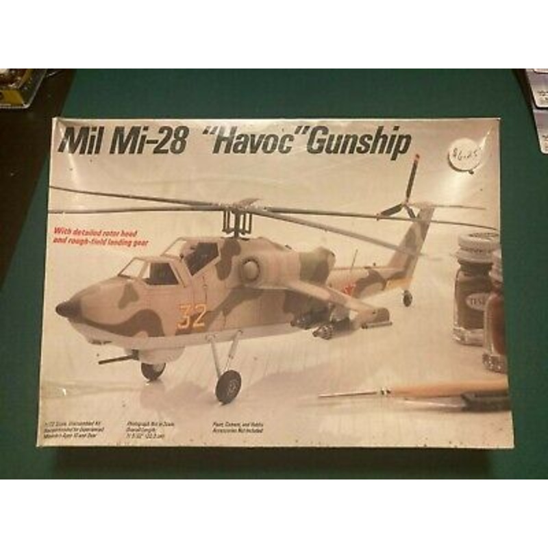 ITALERI TESTORS 636 1/72nd Scale USSR MIL Mi-28 HAVOC