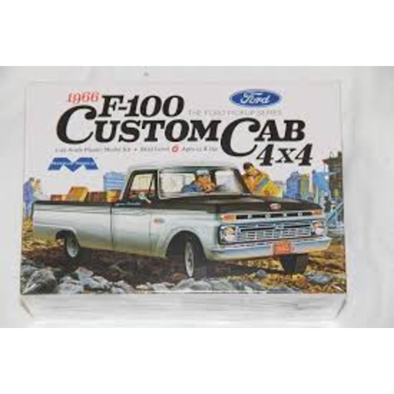 MOEBIUS 1236 1/25 1966 Ford F100 Custom Cab 4x4