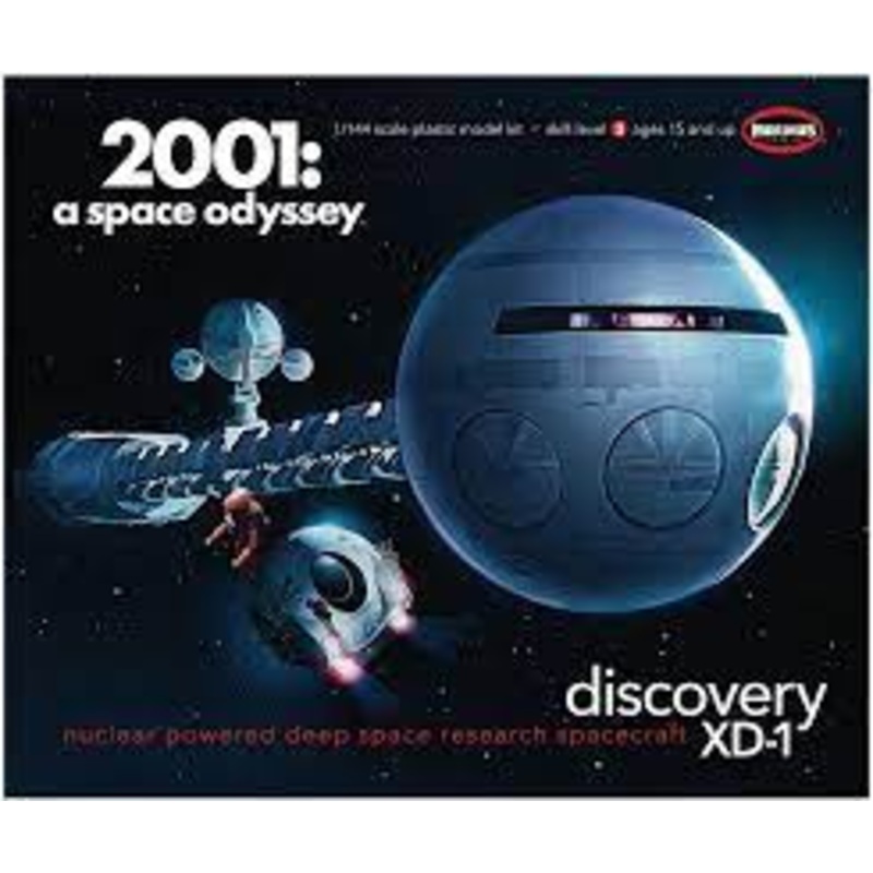 MOEBIUS 2001-3 1/144 2001 Discovery