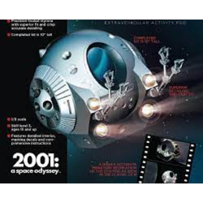 MOEBIUS 2001-4 1/8 2001 Space Odyssey EVA Pod