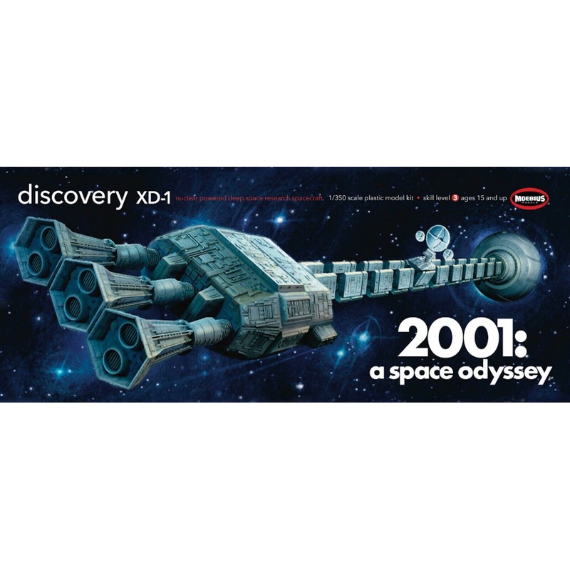 MOEBIUS 2001-8 2001 1/350 Discovery