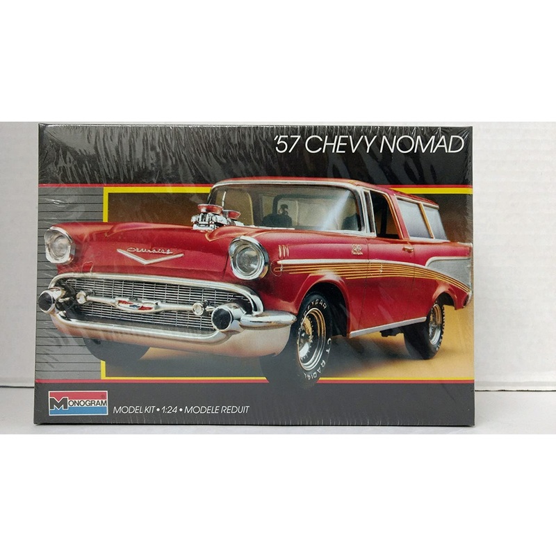 MONOGRAM 2740 1/24 1957 Chevy Nomad Station Wagon