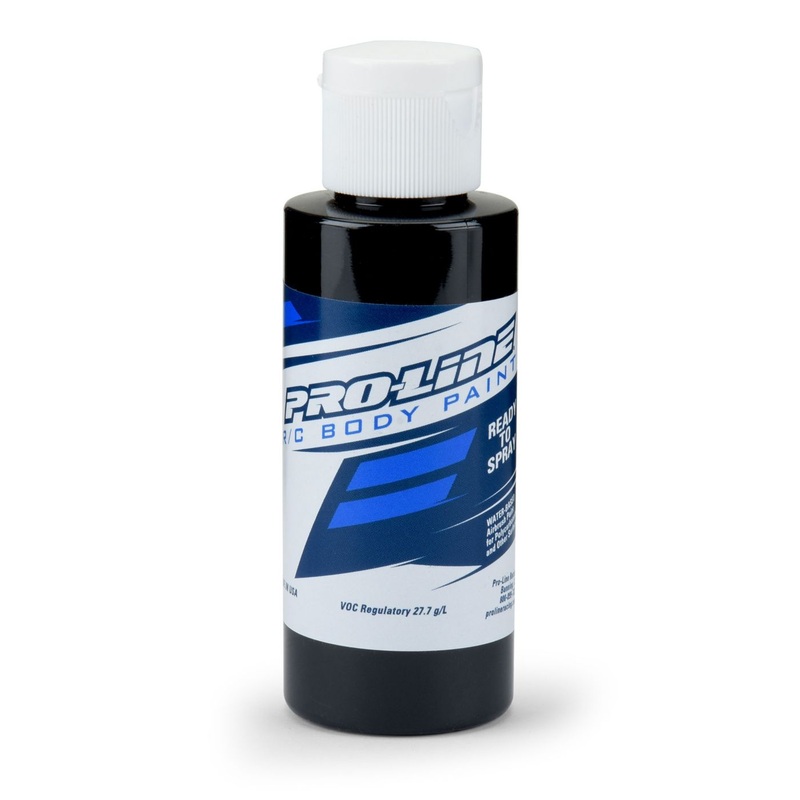 PROLINE 6325-01 RC Body Paint Black