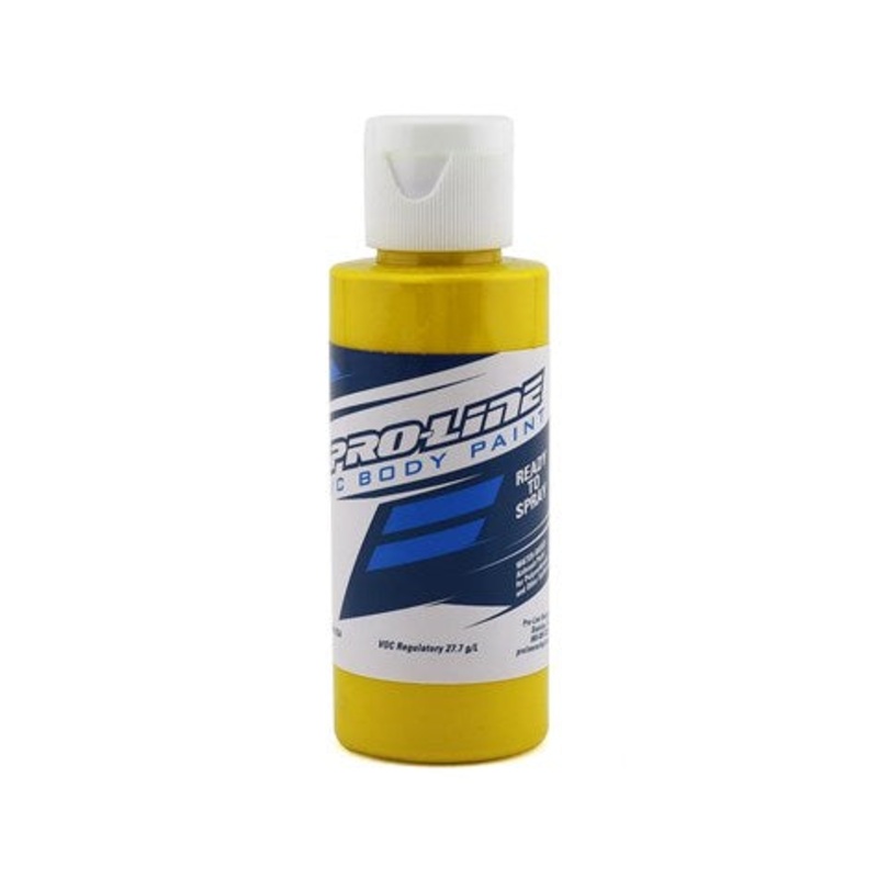 PROLINE 6325-04 RC Body Paint Yellow