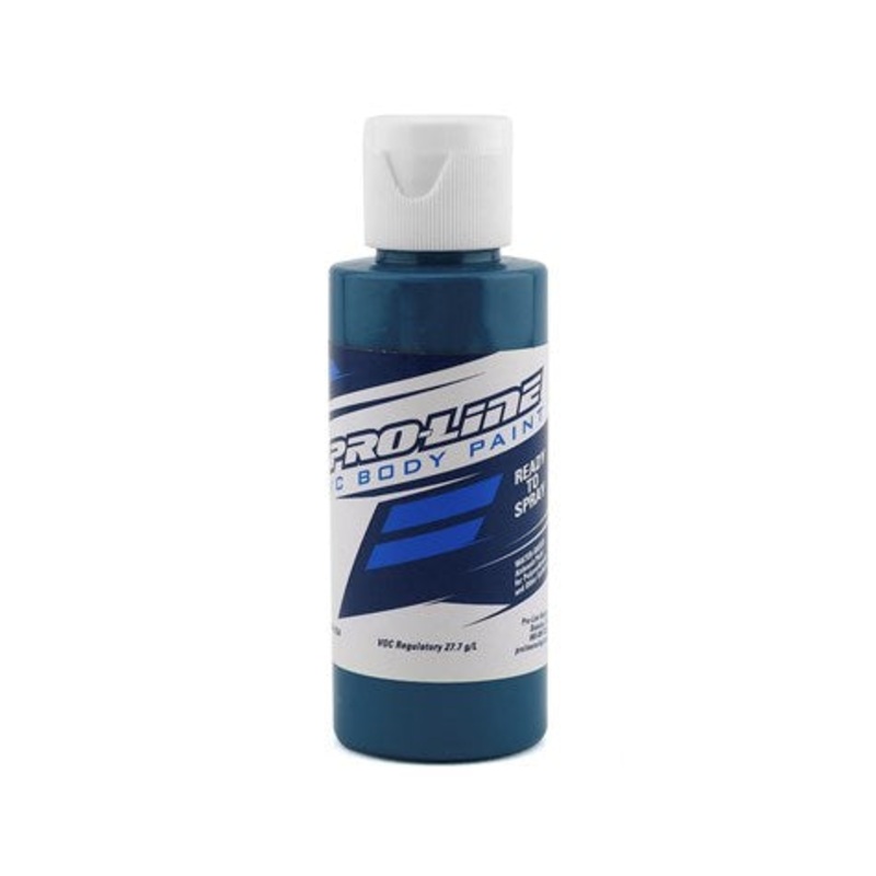 PROLINE 6325-10 RC Body Airbrush Paint Slate Blue