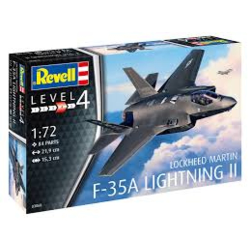 REVELL 03868 1/72 F-35A Lightning II