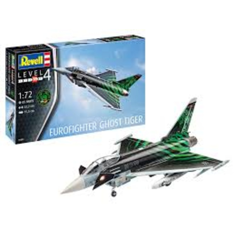 REVELL 03884 1/72 Eurofighter Ghost Tiger