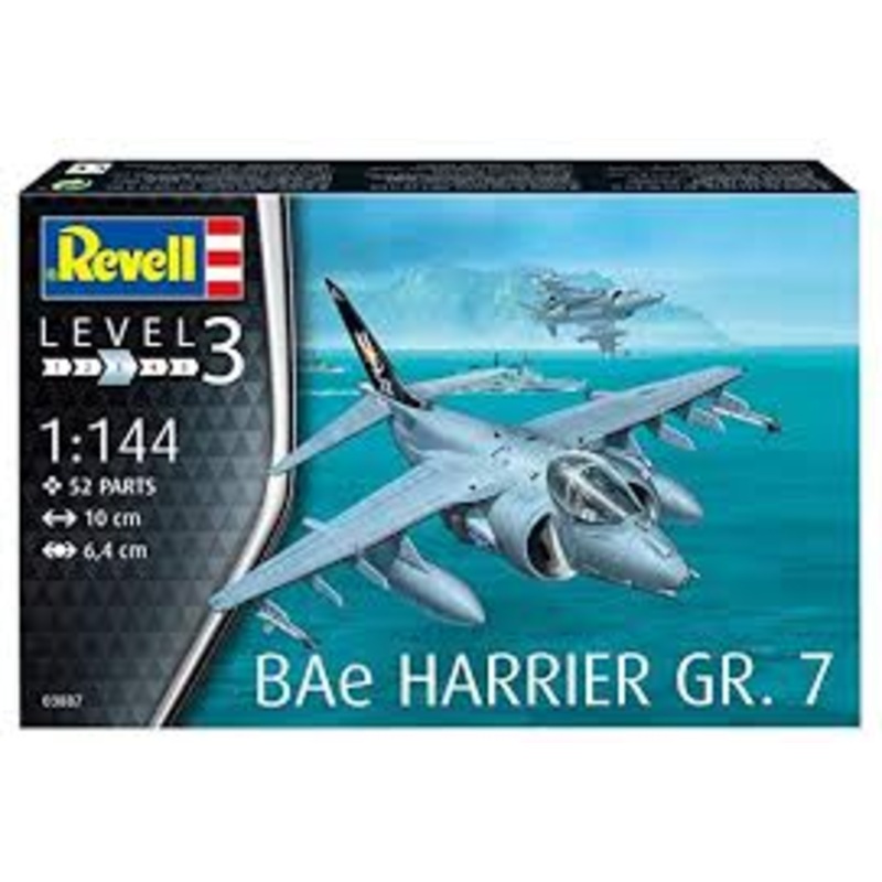 REVELL 03887 1/144 BAe Harrier GR.7