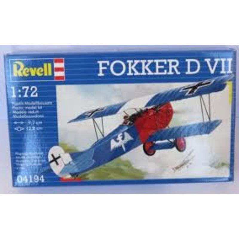 REVELL 04194 1/72 Fokker D VII