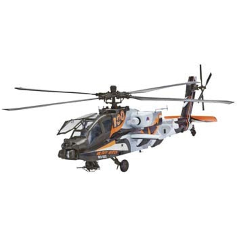 REVELL 04896 1/48 AH-64D Apache 100-Military Aviation *DISC*