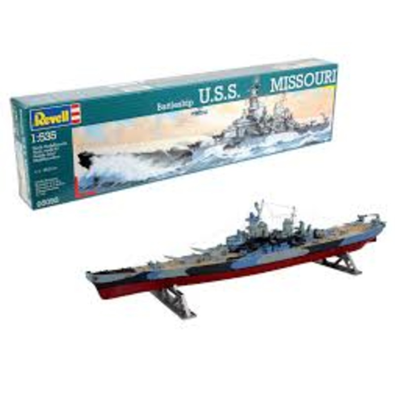 REVELL 05092 1/535 USS Missouri