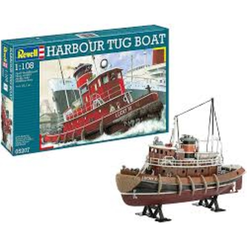 REVELL 05207 1/108 Harbour Tug Boat
