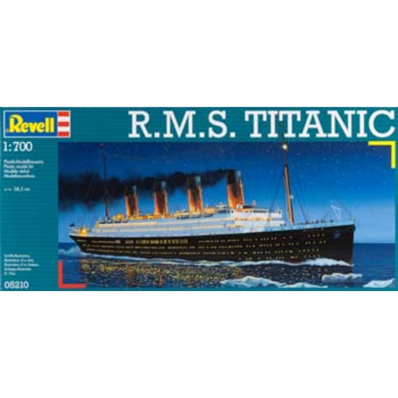 REVELL 05210 1/700 RMS Titanic