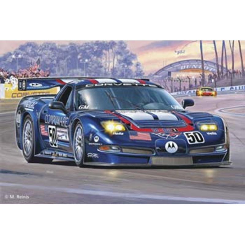 REVELL 07069 1/25 Corvette C5-R Compuware
