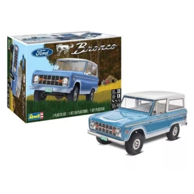 REVELL 85-4320 1/25 Ford Bronco 1966-1977