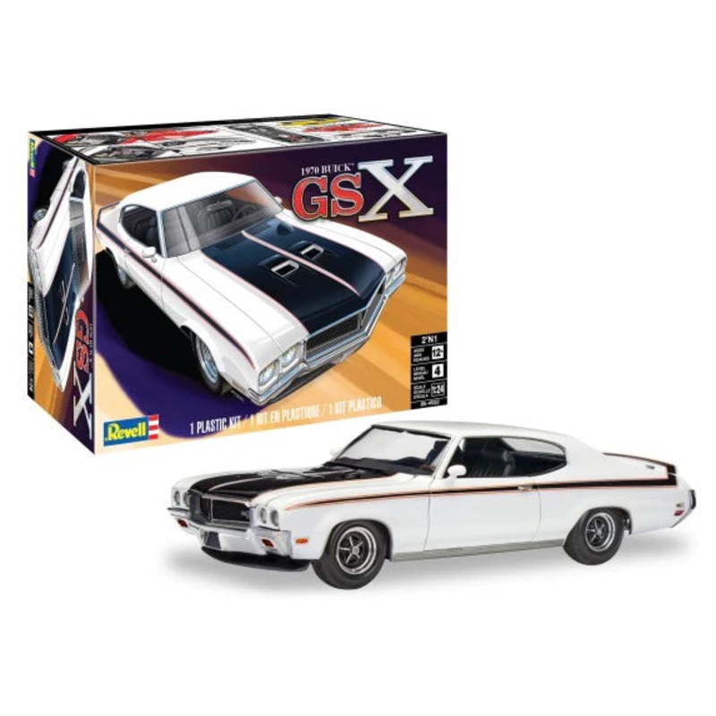 REVELL 85-4522 1/24 70 Buick GSX 2N1
