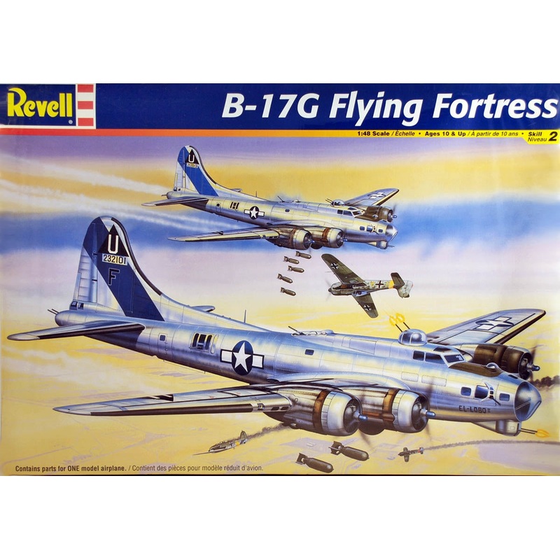 REVELL 85-5600 1/48 B17G Flying Fortress