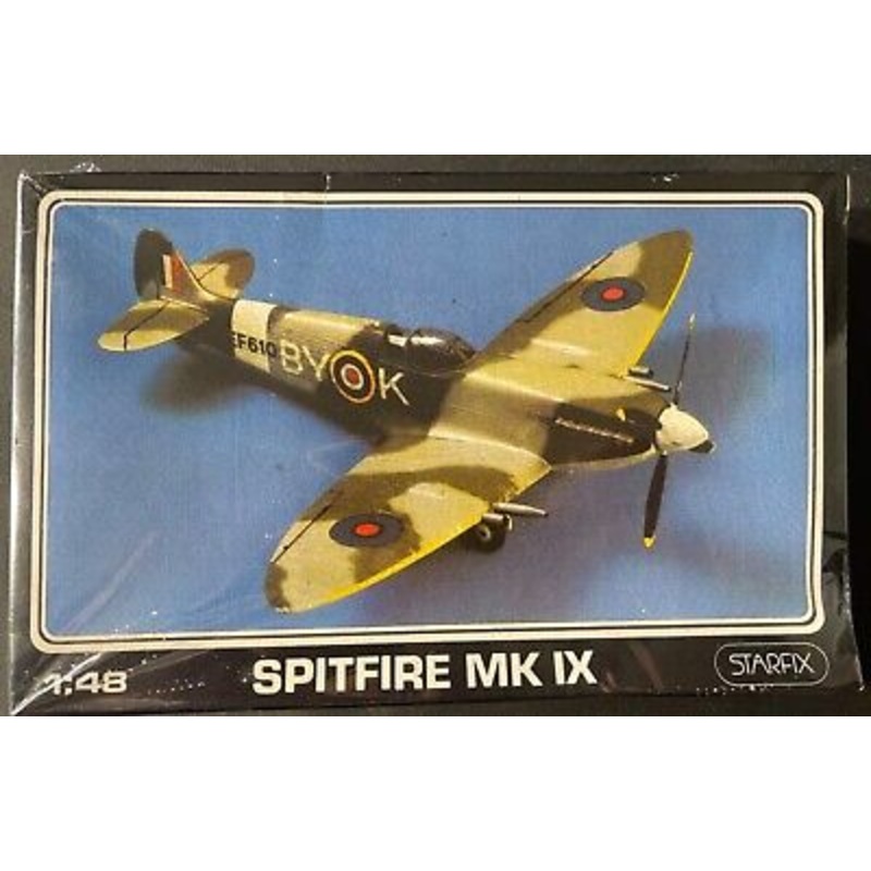 STARFIX 709/10 1/48 Spitfire Mk IX