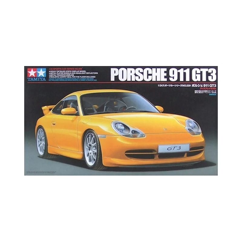 TAMIYA 24229 Porsche 911 Carrera GT3 Model Kit