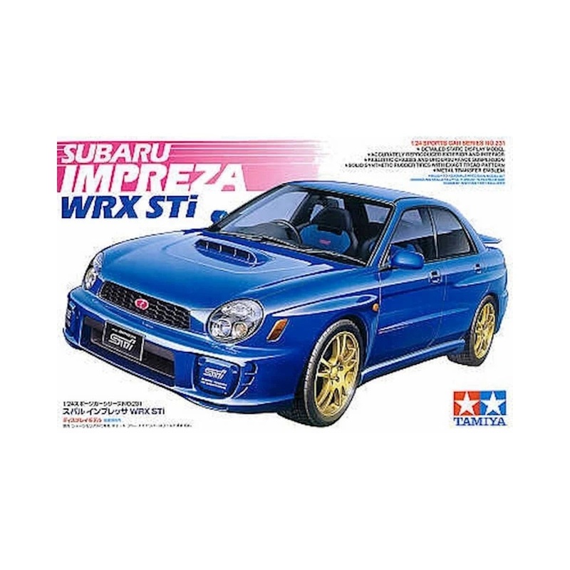 TAMIYA 24231 1/24 Subaru Impreza STi Model Kit