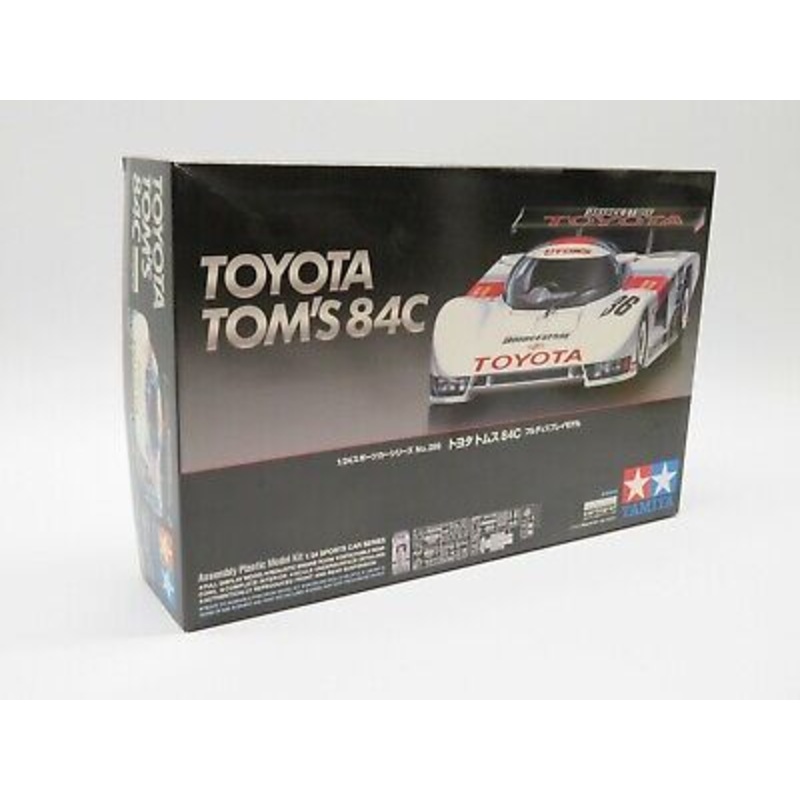TAMIYA 24289 Toyota Tom's 84C Plastic Model