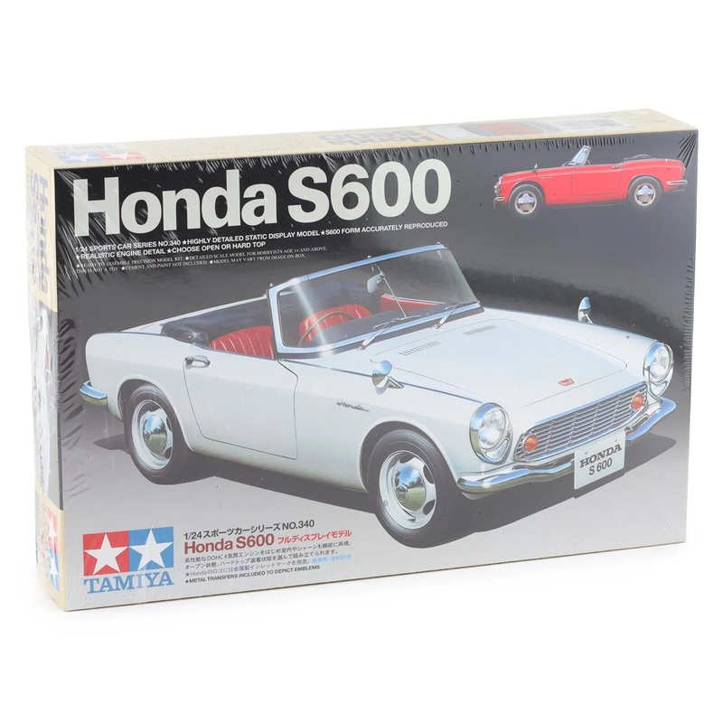 TAMIYA 24340 1/24 Honda S600 Model Kit