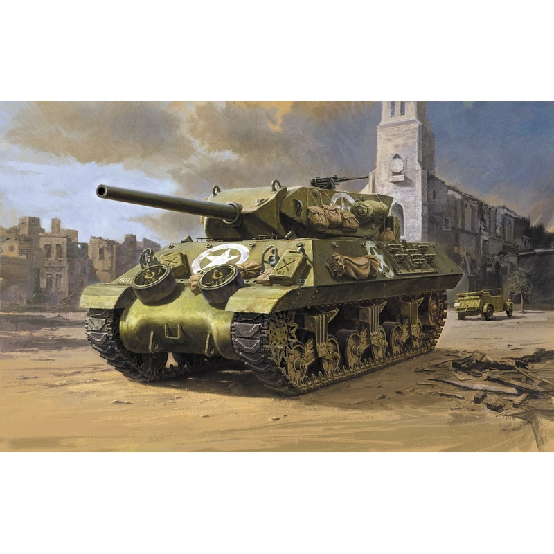 TAMIYA 32519 U.S. Tank Destroyer M10