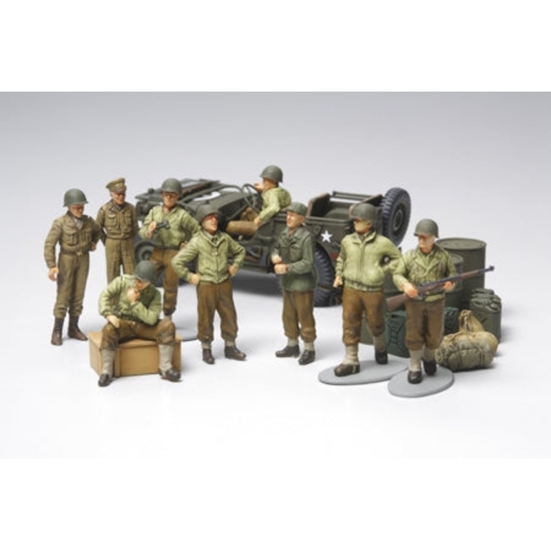 TAMIYA 32552 WWII U.S. Army Infantry At Rest