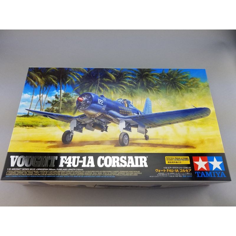 TAMIYA 60325 1/32 F4U-1A Corsair