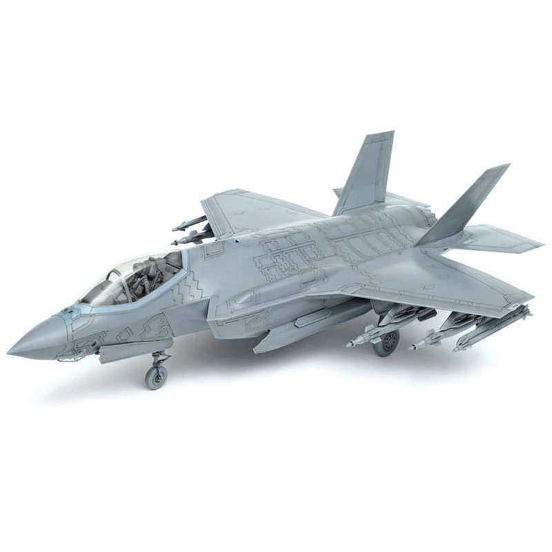 TAMIYA 61124 1/48 Lockheed Martin F-35 A Lightning II Model Airplane Kit