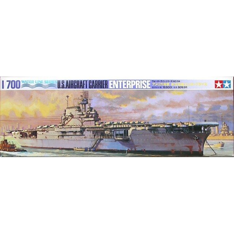 TAMIYA WLA114800 US Aircraft Carrier Enterprise