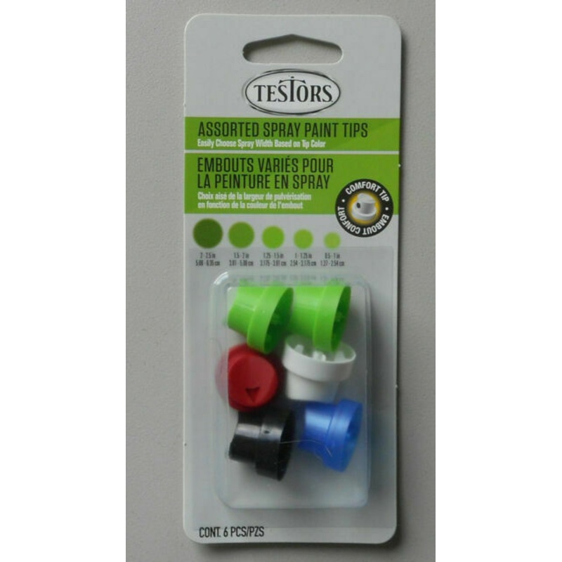 TESTORS 318231 Spray Nozzles Set Accessory