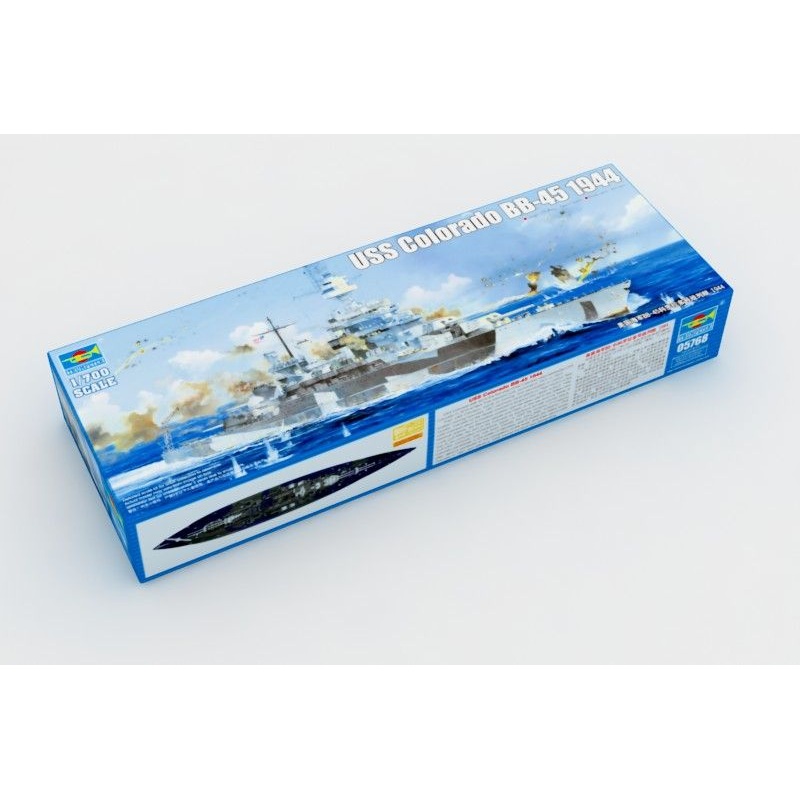 TRUMPETER 05768  1/700 USS Colorado BB-45 1944