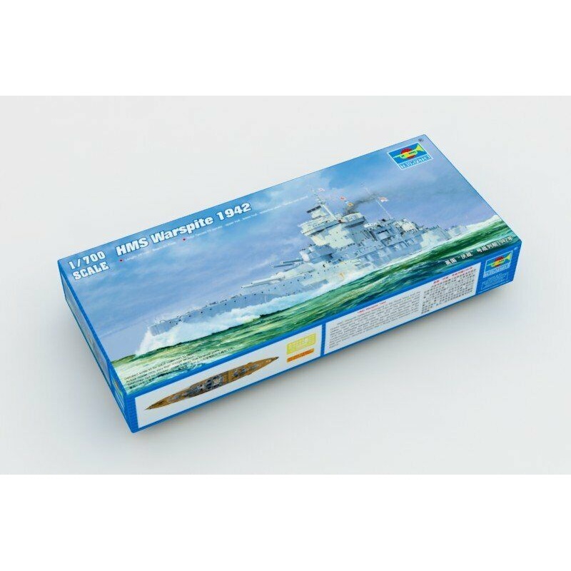 TRUMPETER 05795 1/700 HMS Warspite 1942