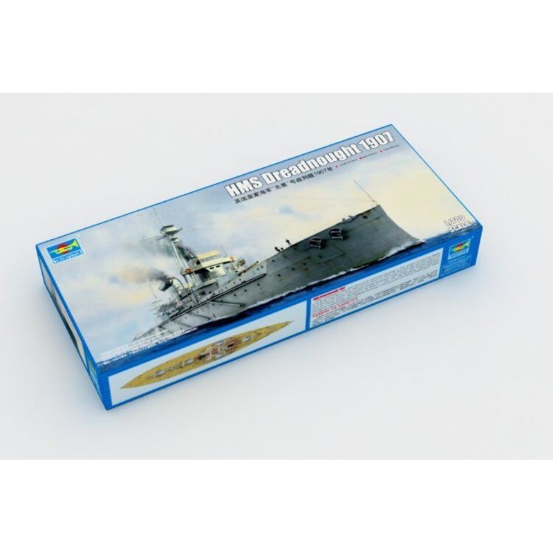 TRUMPETER 06704 1/700 HMS Dreadnought 1907