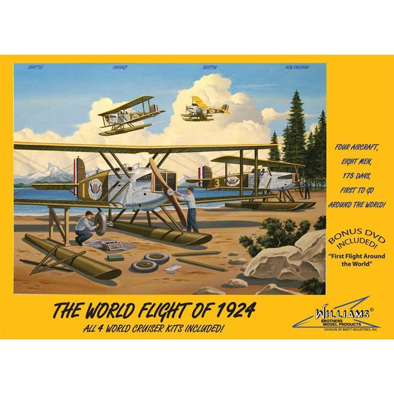 WILLIAMS 0050-72624-01 The World Flight of 1924