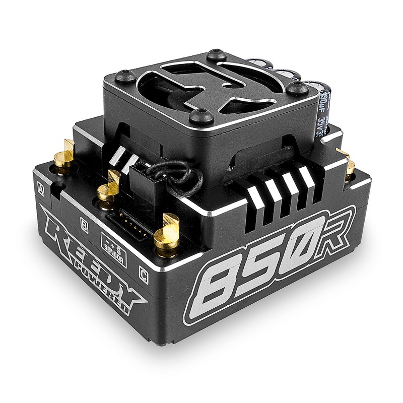 ASSOCIATED 27007 Reedy Blackbox 850R Competition 1/8 Brushless ESC