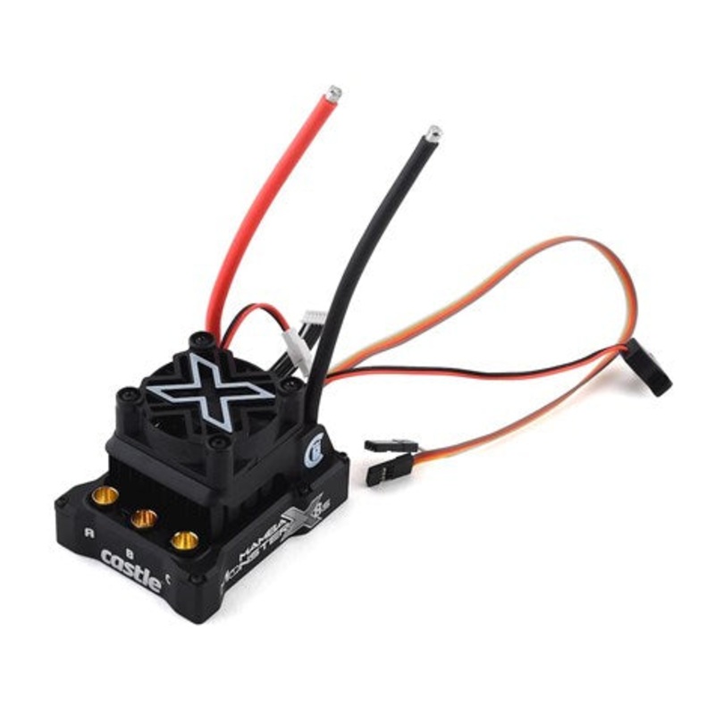 CASTLE 010-0165-00 Mamba Monster X 8S 1/6 Brushless ESC 33.6