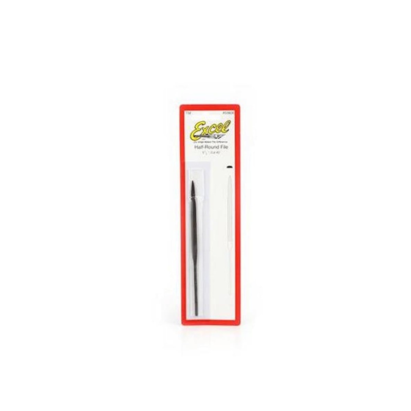 EXCEL 55606 Half Round File