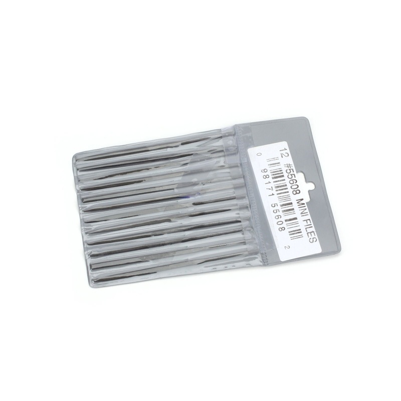 EXCEL 55608 4 Mini Needle Files (12)