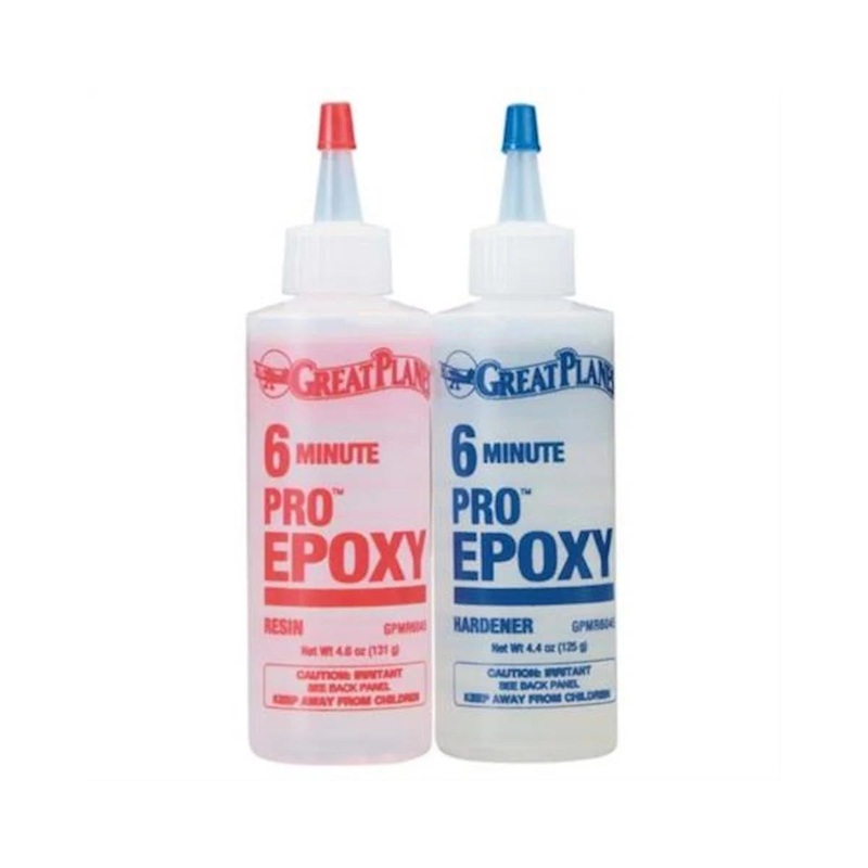 GREAT PLANES GPMR6045 Pro Epoxy 6-Minute Formula (9oz)