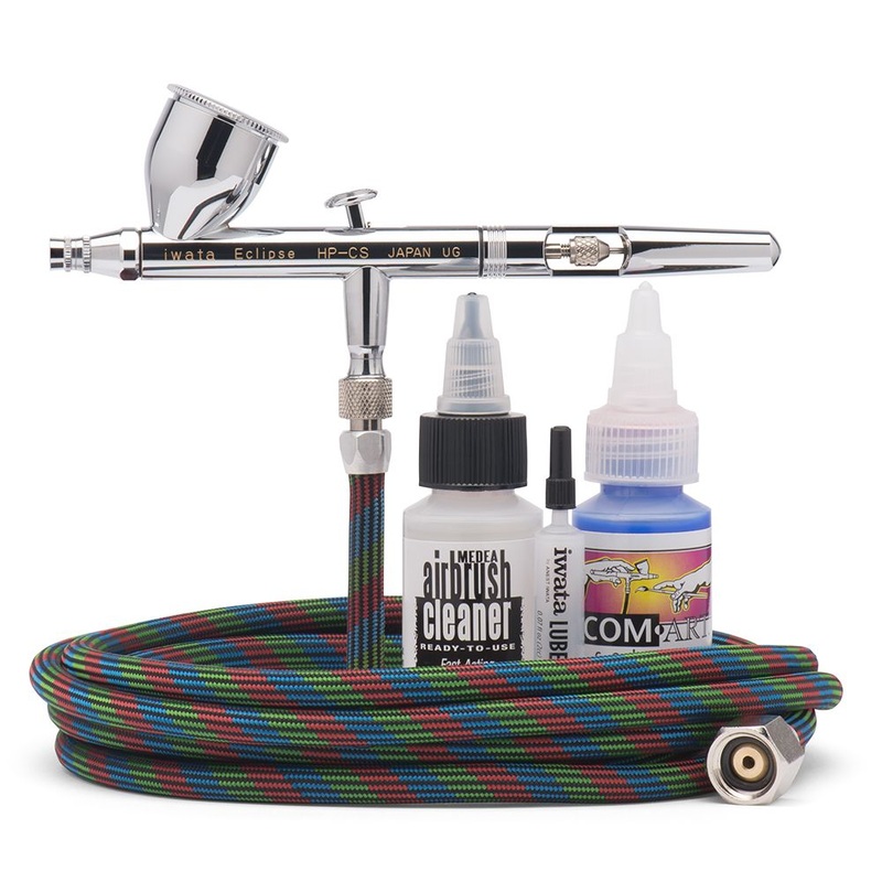 IWATA ECL4501 Eclipse HP-CS Value Airbrush Set