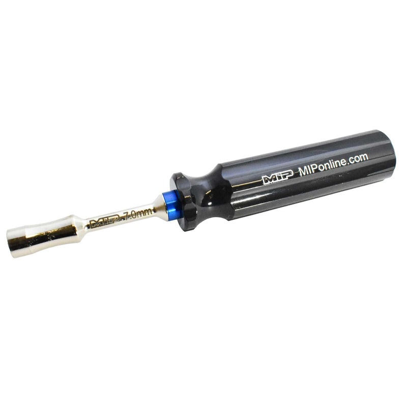 MIP 9704B 7.0mm Black Handle Nut Driver Wrench