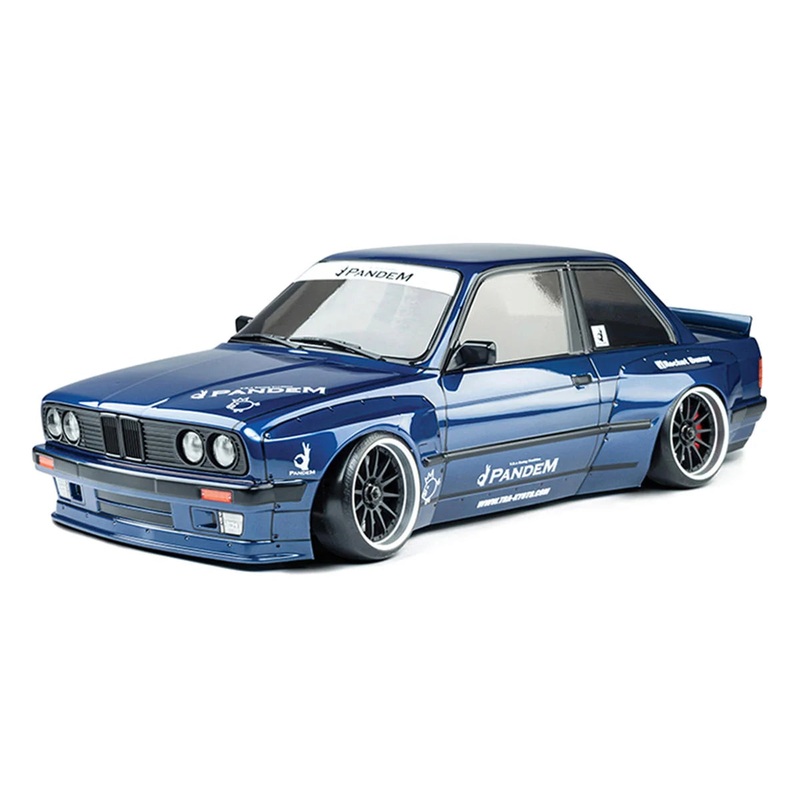 MST 531907DB RMX 2.5 1/10 2WD Brushed RTR Drift Car w/E30RB Body (Dark Blue)