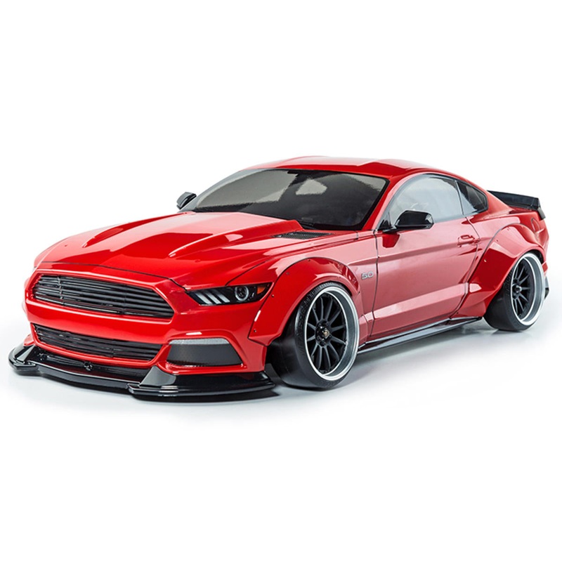 MST 533904R MST RMX 2.5 1/10 2WD Brushless RTR Drift Car w/LBMT Body (Red)