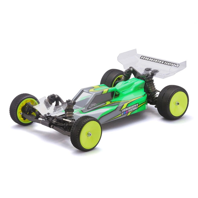MUGEN B2001-1 MSB1 1/10 2WD Electric Buggy Kit w/Ball & Gear Differential