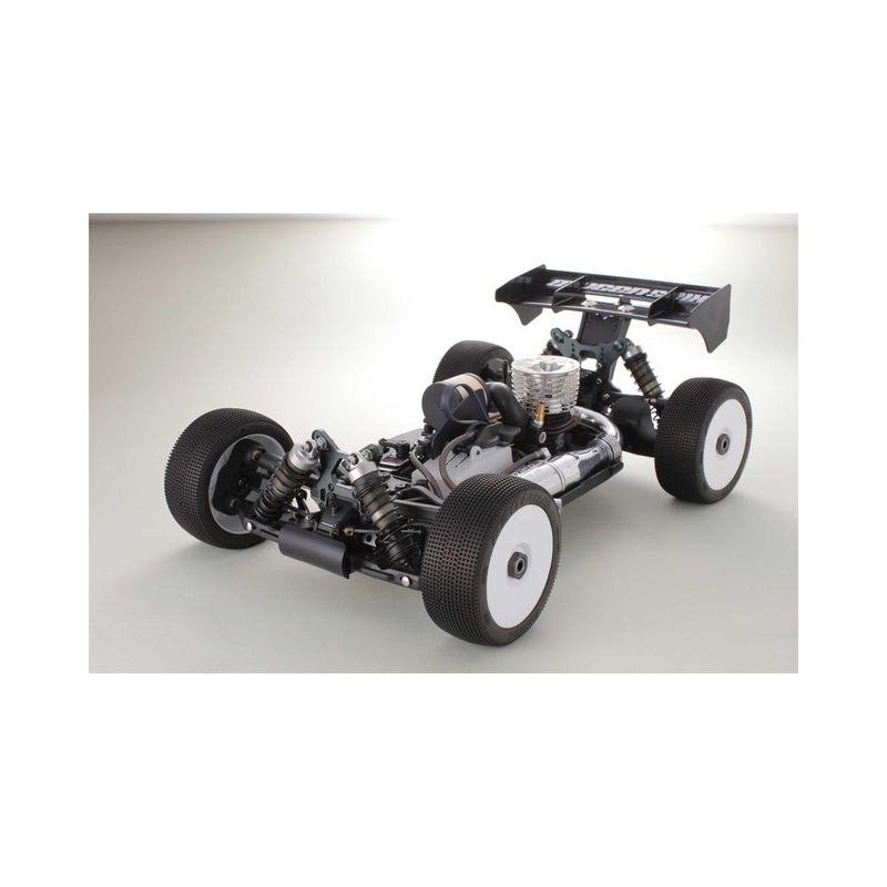 MUGEN E2027 MBX8R 1/8 Off-Road Competition Nitro Buggy Kit